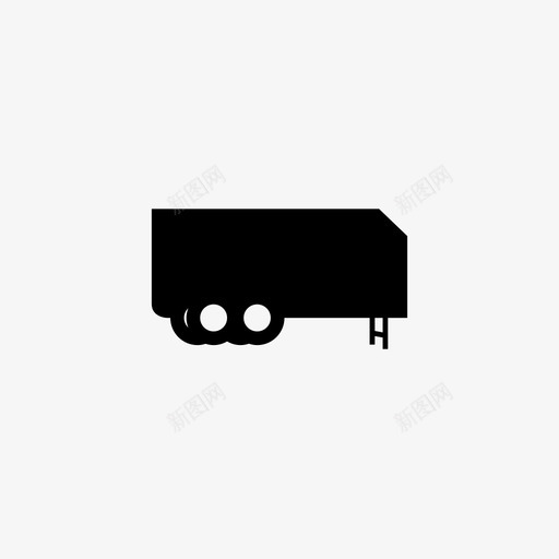 卡车运载金属svg_新图网 https://ixintu.com 卡车 运输 运载 金属 移动 运输车 车辆 车轮