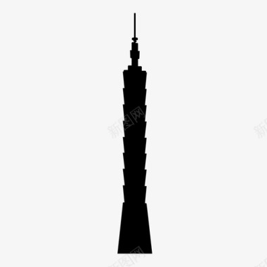 台北101位置地点图标