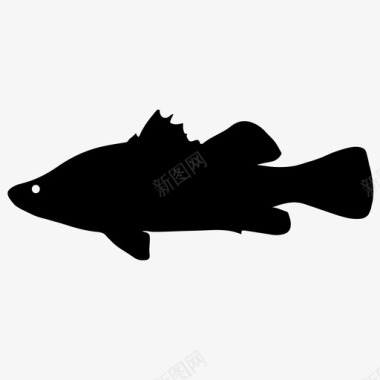 鱼鳟鱼鲷鱼图标