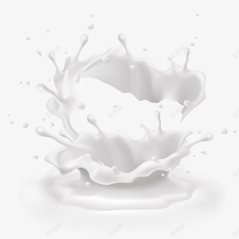 牛奶2png免抠素材_新图网 https://ixintu.com 牛奶