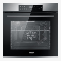海尔HB76ST10U1嵌入式76L电烤箱介绍价格素材