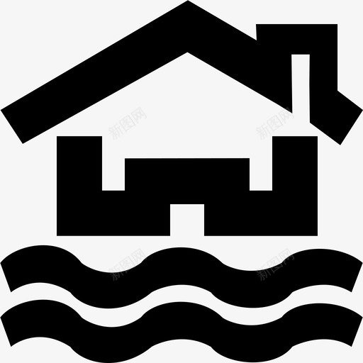 农村污水处理svg_新图网 https://ixintu.com 农村 污水处理
