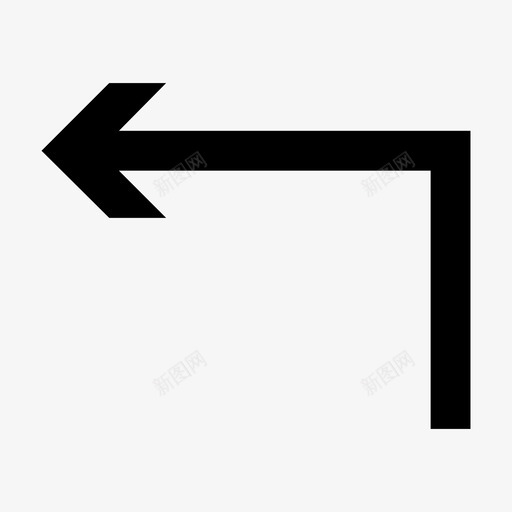 转向箭头速度移动svg_新图网 https://ixintu.com 箭头 转向 方向 速度 移动 位置 向左 前进 快速 向上