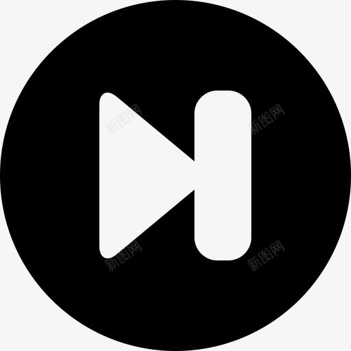 下一个相邻箭头svg_新图网 https://ixintu.com 跳过 下一个 相邻 箭头 跟随 前进 进一步 轨迹 应用程序 圆形 图标