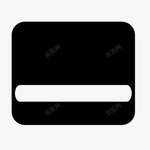 面型图标银行卡svg_新图网 https://ixintu.com 面型 图标 银行卡