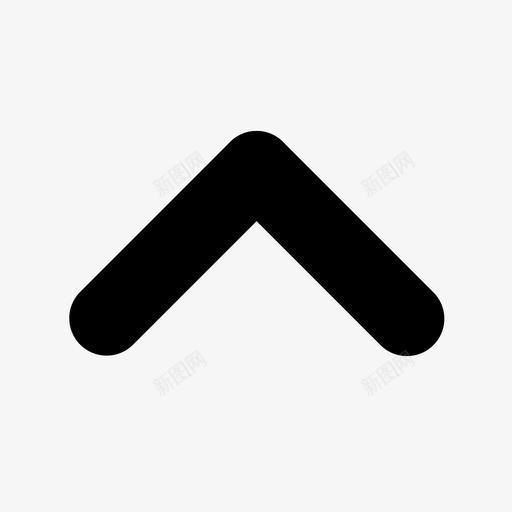 上箭头图标通信语言svg_新图网 https://ixintu.com 箭头 图标 通信 语言