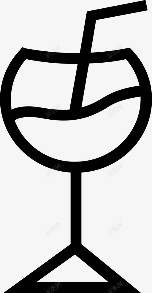 玻璃杯葡萄酒口渴svg_新图网 https://ixintu.com 玻璃杯 葡萄酒 口渴 吸管 马提尼 一杯 果汁饮料 鸡尾酒 饮料 酒精 酒杯