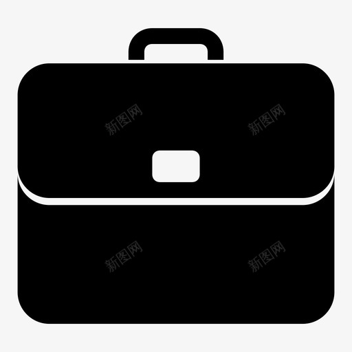 公文包包支架svg_新图网 https://ixintu.com 公文 公文包 包包 支架 行李 书包 工作 配件 疯狂 狗仔队 黑色