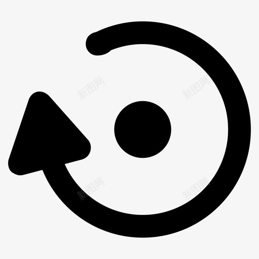 爪爪反旋转svg_新图网 https://ixintu.com 爪爪 旋转