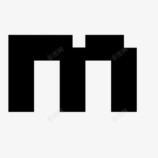 m像素字母表6x高svg_新图网 https://ixintu.com 像素 字母表