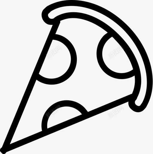披萨片面包奶酪svg_新图网 https://ixintu.com 披萨片 面包 奶酪 外皮 面团 食物 意大利 香肠 食品饮料