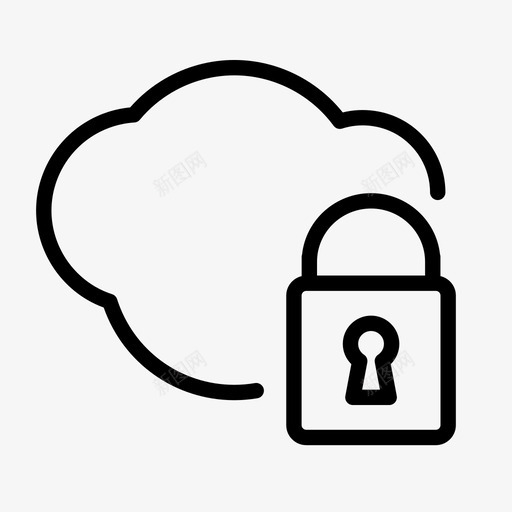 云安全屏蔽安全svg_新图网 https://ixintu.com 安全 屏蔽 之家 保护 锁定 编码 报警 解锁