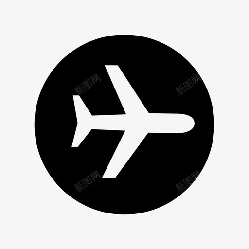 未出行订单飞机svg_新图网 https://ixintu.com 未出 出行 订单 飞机