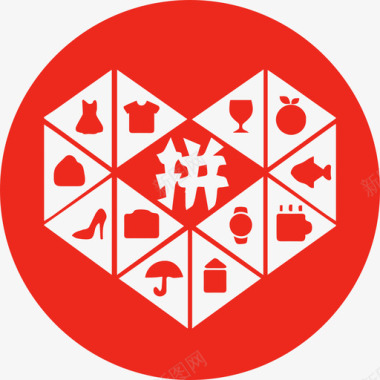拼多多图标