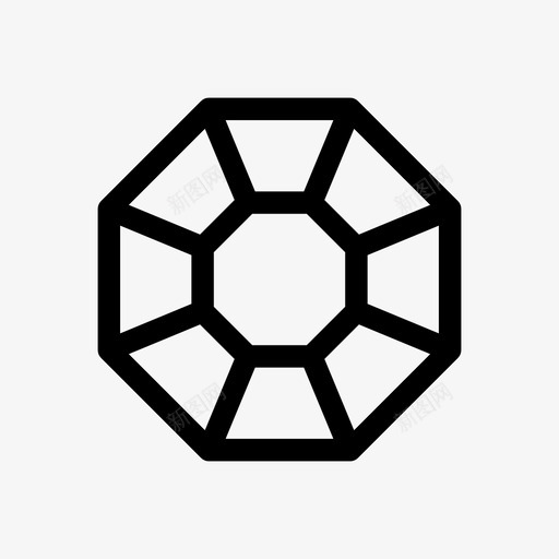 宝石珠宝信svg_新图网 https://ixintu.com 珠宝 宝石 信锁 爱爱 钱项链 项链 红富 我不 不到 三个