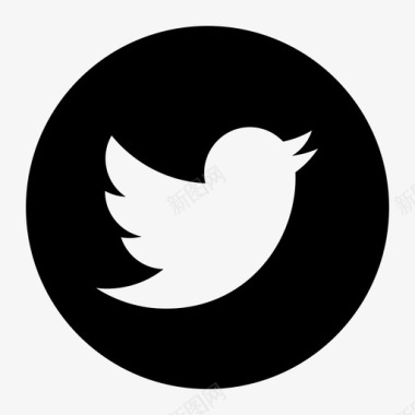 功能页twitter反射图标