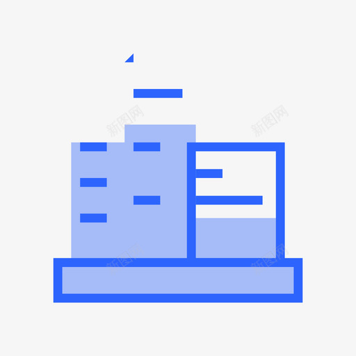 icon城市建设svg_新图网 https://ixintu.com 城市建设