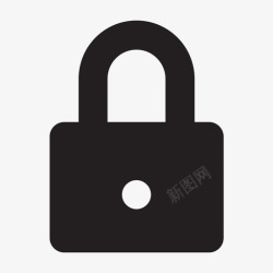 钥匙配对锁安全限制访问高清图片