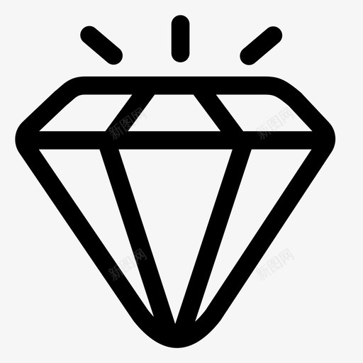 珠宝首饰svg_新图网 https://ixintu.com 珠宝首饰