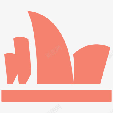 悉尼歌剧院建筑澳大利亚图标
