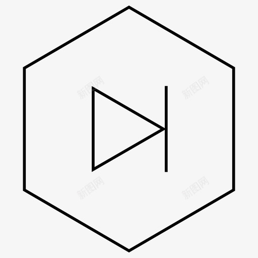 跳过屏幕控件歌曲svg_新图网 https://ixintu.com 控件 视频 多媒体 跳过 屏幕 歌曲 声音 立体声 用户界面 音乐