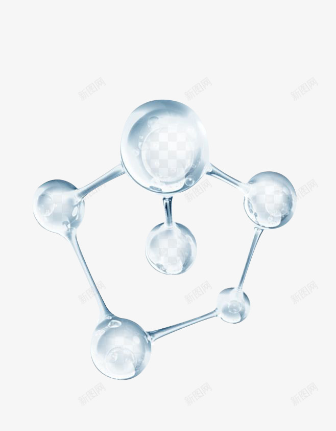 化学分子结构png免抠素材_新图网 https://ixintu.com 化学 分子结构