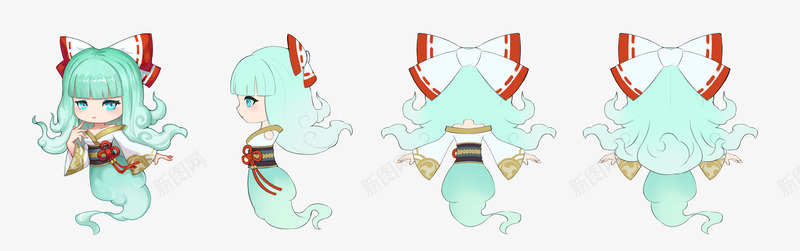 宠物幽游女伶幽灵png免抠素材_新图网 https://ixintu.com 宠物 幽游女 幽灵