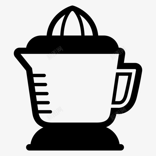 采购产品榨汁机厨房电器厨房用具svg_新图网 https://ixintu.com 榨汁机 厨房用具 采购 产品 厨房电器 炊具