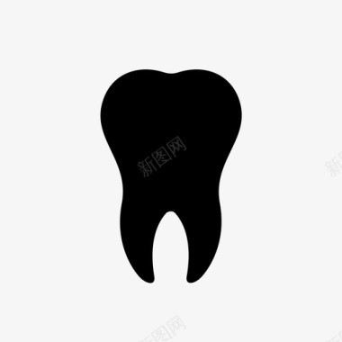 牙齿牙医医生图标