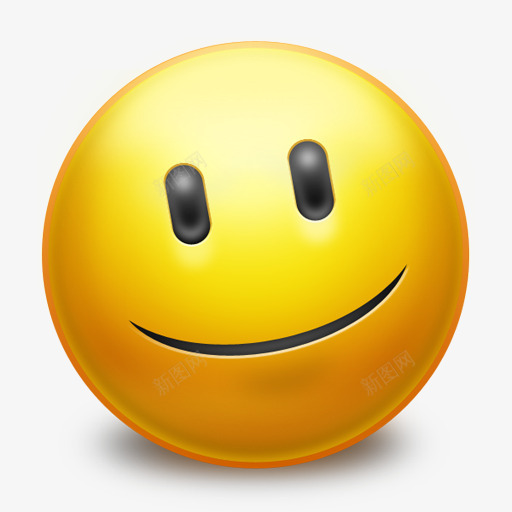 QQ表情微笑图标图标大全T201895让花png_新图网 https://ixintu.com 叶插件 图标 大全率 微笑 表情