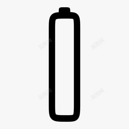 电池电量耗尽无电svg_新图网 https://ixintu.com 电池 电量 耗尽 无电 充电电池 空载