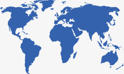 格子块世界地图素材