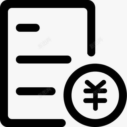 32待支付订单人民币细svg_新图网 https://ixintu.com 支付 订单 人民币