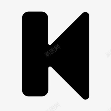 后退回放上一章图标
