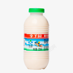 李子园甜牛奶乳饮料450ml素材