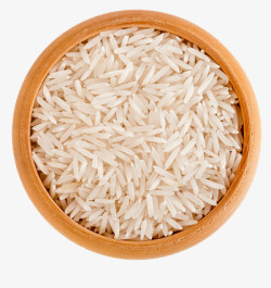 米饭俯视素材