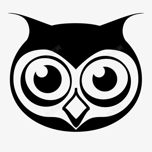 猫头鹰有趣的猫头鹰有趣的动物svg_新图网 https://ixintu.com 有趣 猫头鹰 动物 野生动物 夜间 活动 自然 叫声 清醒