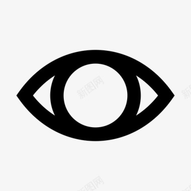 显示密码眼睛看图标
