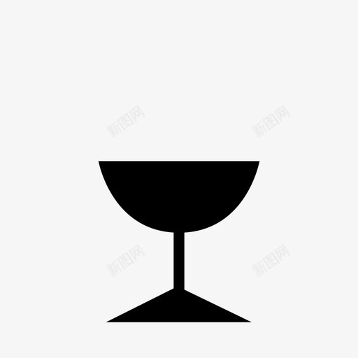香槟酒杯酒吧餐厅svg_新图网 https://ixintu.com 酒杯 香槟 香槟酒 酒吧 餐厅 酒单