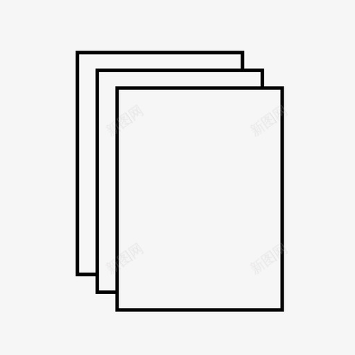 纸张文具纸叠svg_新图网 https://ixintu.com 纸张 物品 文具 纸叠 物体 材料 作品