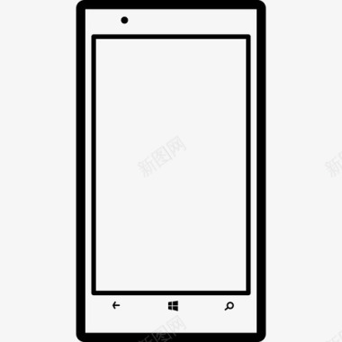 流行机型诺基亚Lumia720手机概述工具用具流行手机图标