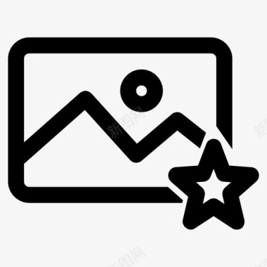 favorit图片界面图标