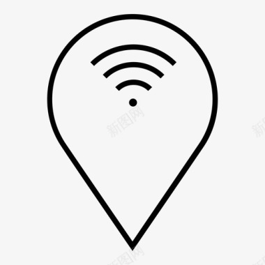 wifi点wifi点热点图标