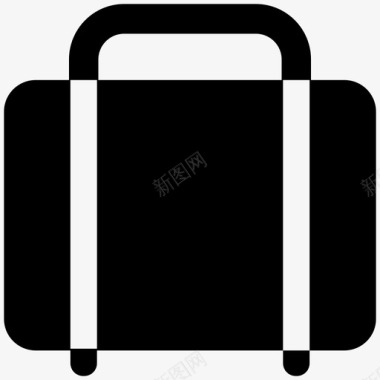 icon行李额图标