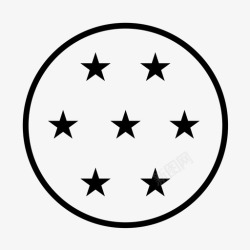 七星龙渊七星球动画龙高清图片