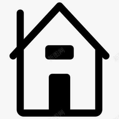 房屋页面主图标