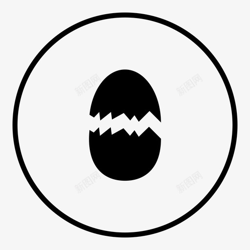 碎鸡蛋早午餐蛋壳svg_新图网 https://ixintu.com 鸡蛋 蛋壳 午餐 碎壳 蛋黄 煎蛋
