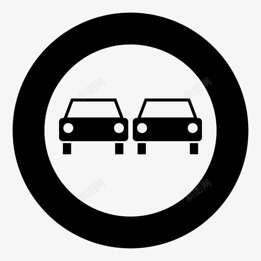 禁止超限信息标志svg_新图网 https://ixintu.com 禁止 超限 交通 信息 标志 信号 交通标志