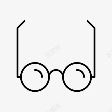 眼镜视力生产力图标