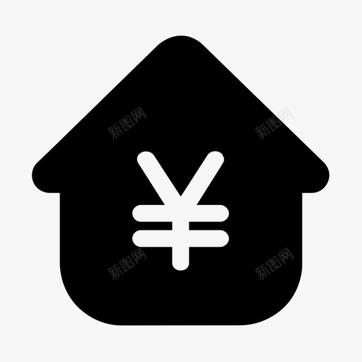 物业费svg_新图网 https://ixintu.com 物业费